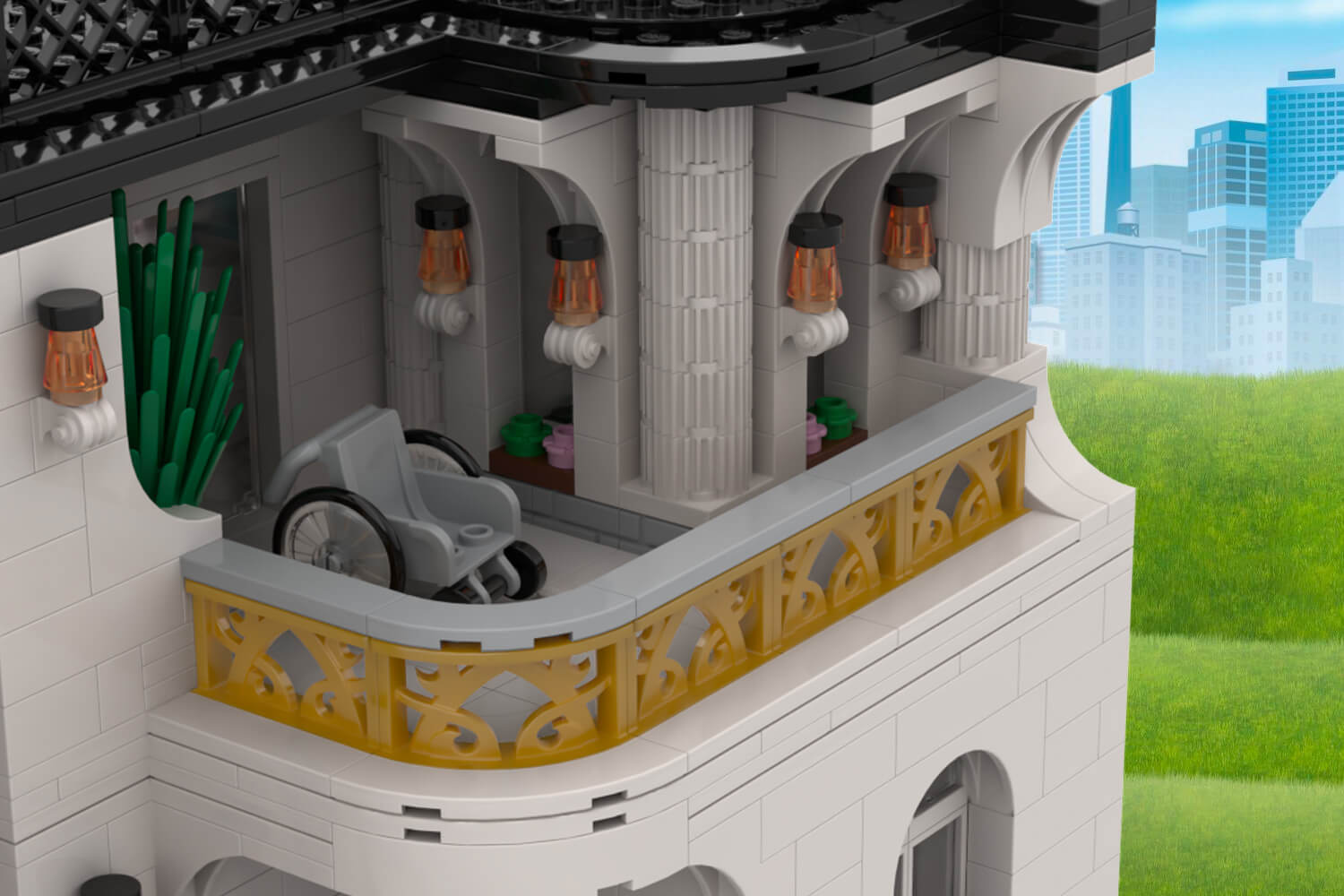 LEGO Modulární nemocnice