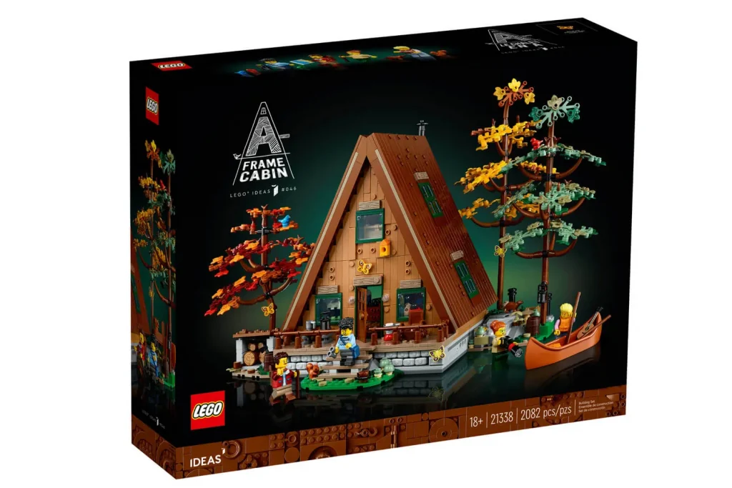 LEGO 21338 krabice