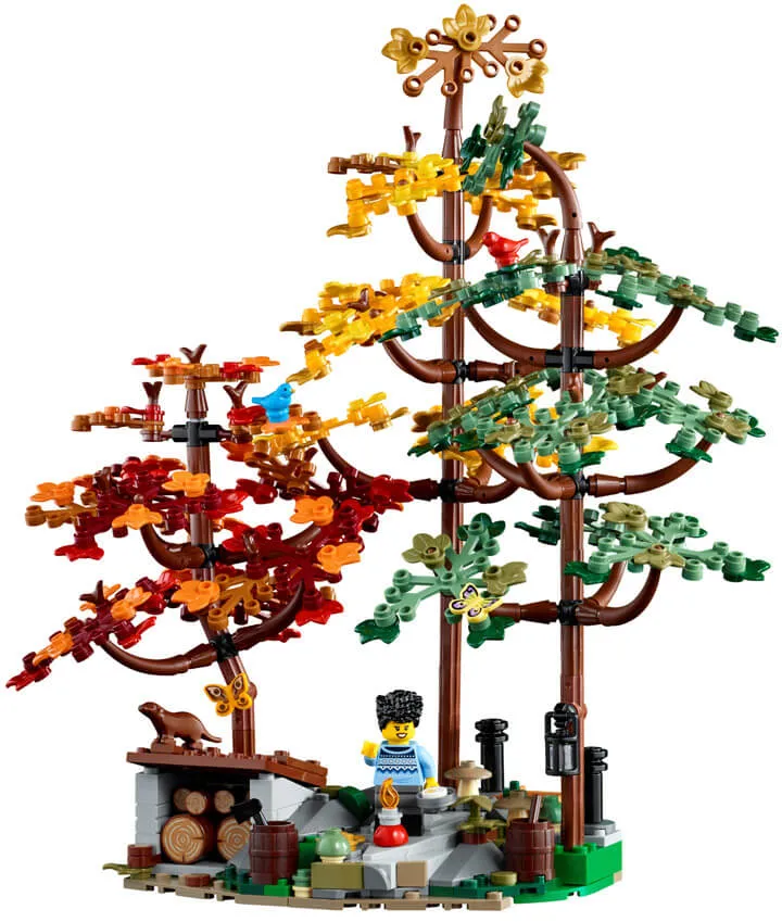 LEGO 21338 stromy