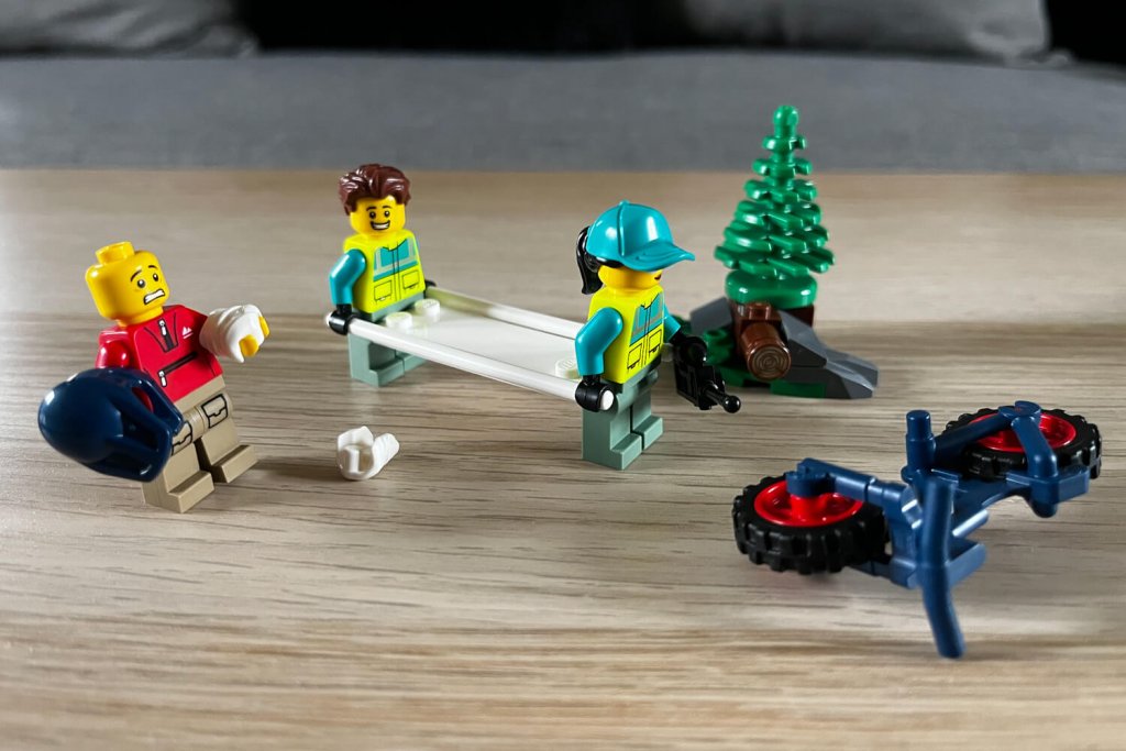 LEGO 40582: Minifigurky