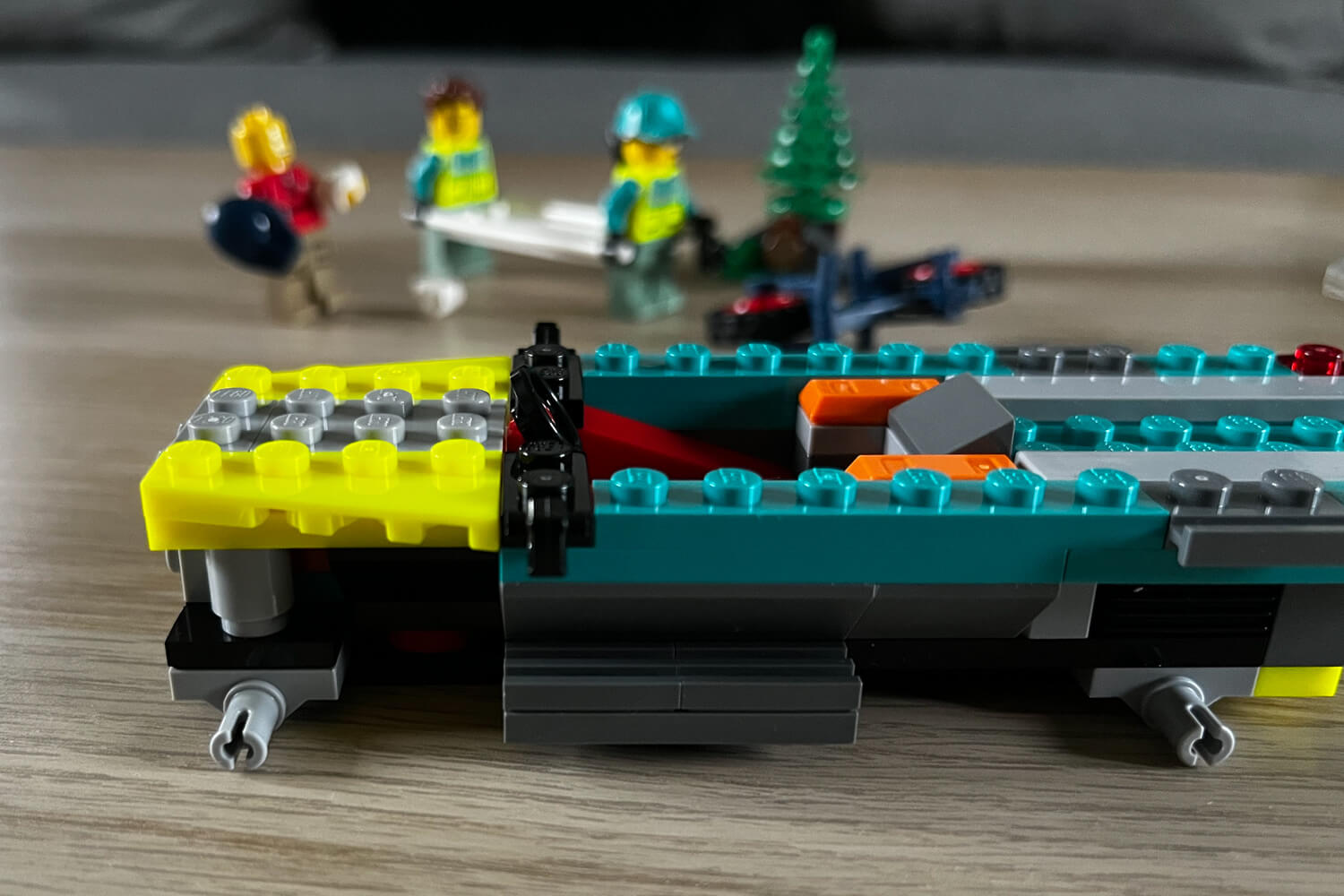 LEGO 40582: Stavba sanitky