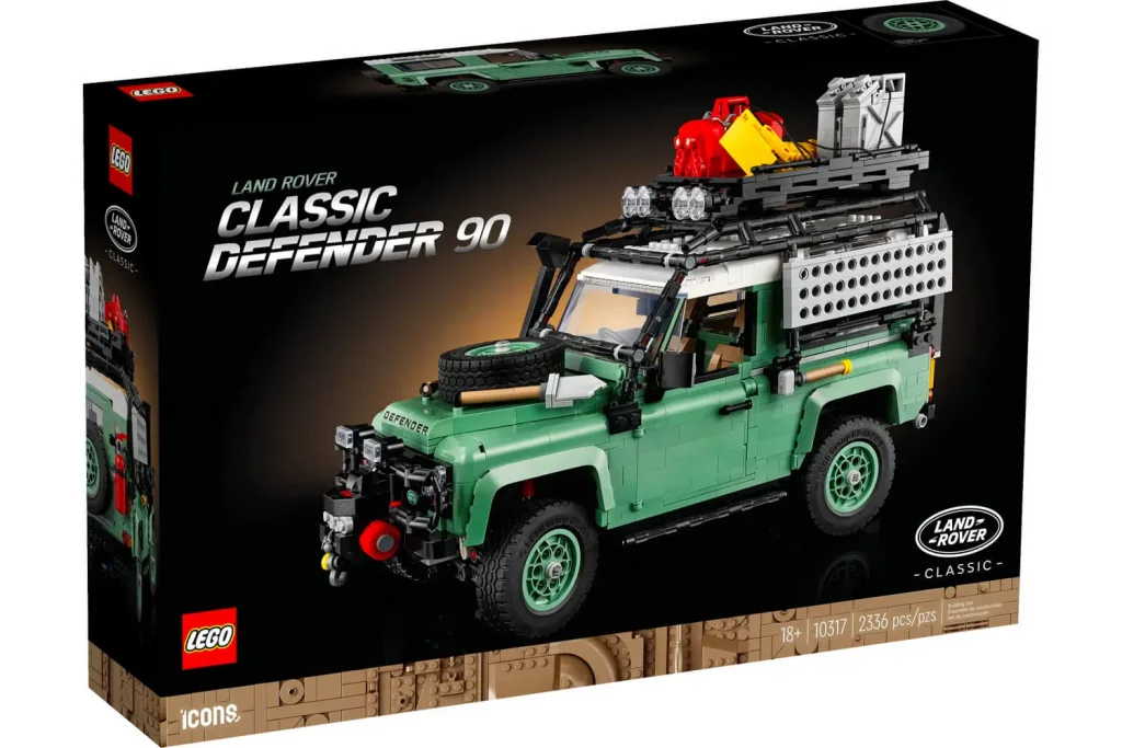 LEGO 10317: Land Rover Classic Defender 90 - krabice