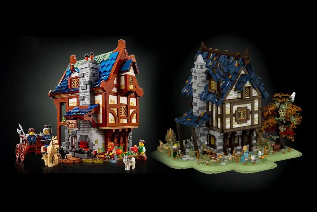 LEGO 21325 Středověká kovárna - původní Ideas model