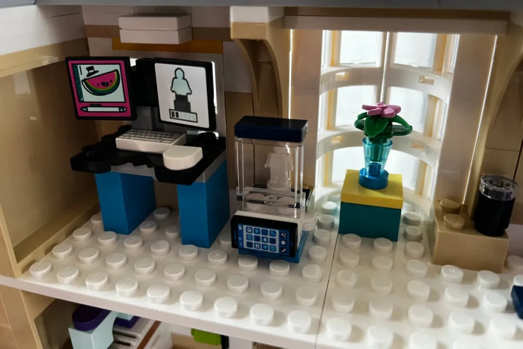 LEGO 41711: Ema a umělecká škola - 3D tisk