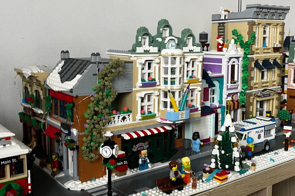 LEGO 41711: Ema a umělecká škola - inspirace