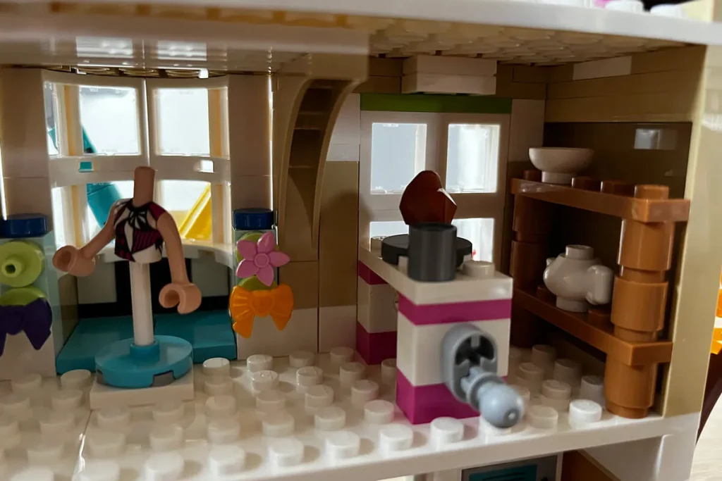 LEGO 41711: Ema a umělecká škola - keramická dílna