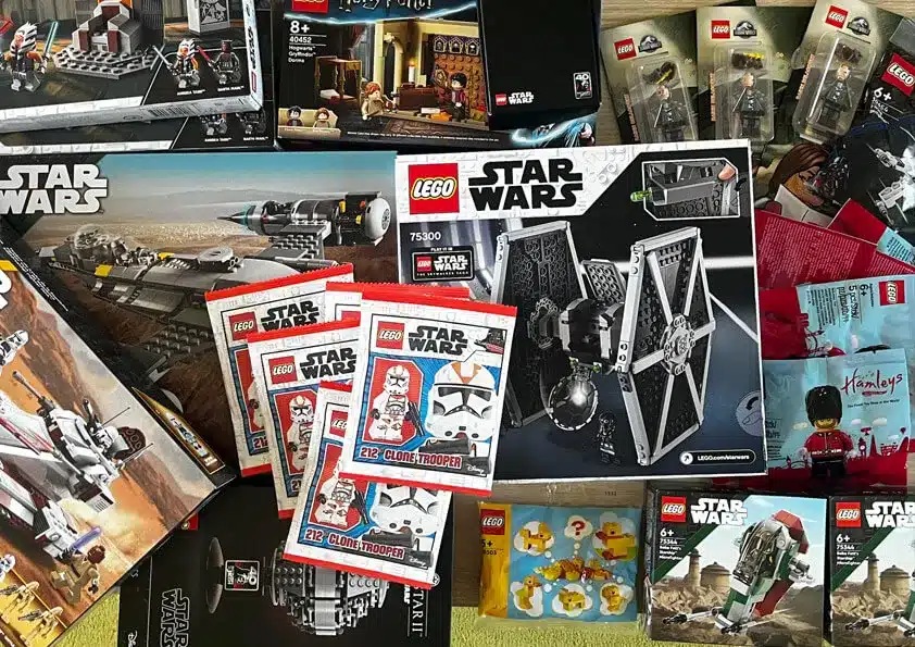 LEGO dárečky do soutěží odběratelům newsletteru